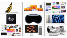 アップルWWDC23新製品まとめ。空間コンピュータVision Pro、15インチMacBook AirやMac Studio・Mac Proも