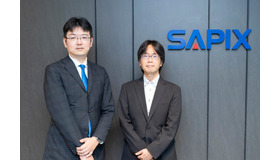 左から、SAPIX中学部 教育情報センター次長・伊藤俊平氏と教務部部長・吉永英樹氏