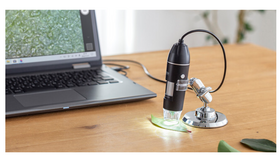 USBデジタル顕微鏡「LPE-08BK」