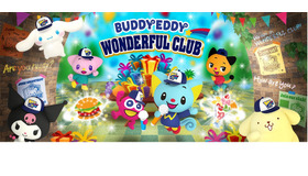 BUDDYEDDY WONDERFUL CLUB　(c) 2023 SANRIO CO.,LTD.　著作（株）サンリオ