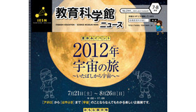 宇宙企画展紹介ページ