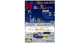 2023OPEN LABポスター1