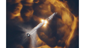SpaceX、Stasrhip2度目の試験飛行で宇宙空間に到達 「予定外の急激な分解」(※爆発)で終了