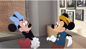 『ワンス・アポン・ア・スタジオ-100 年の思い出-』（C）2023 Disney. All Rights Reserved.