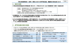 「都立新国際高校（仮称）開校に向けた専門家会議」議論のとりまとめ（概要版）