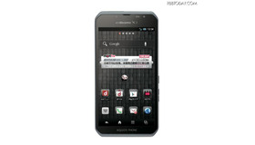 docomo NEXT series AQUOS PHONE sv SH－10D