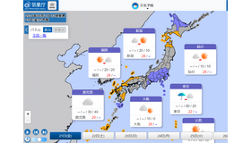 2024年6月21日の予報