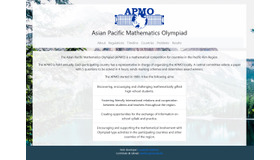 アジア太平洋数学オリンピック（APMO）