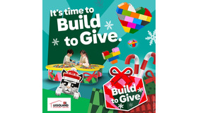 レゴランド・ディスカバリー・センター「Build to Give クリスマスイベント」