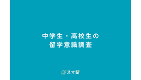 中高生の留学意識調査