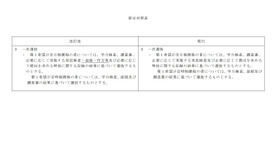 奈良県立高等学校入学者選抜基本方針の改定について新旧対照表