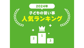 子供の習い事　人気ランキング