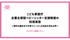 「こども家庭庁企業主導型ベビーシッター利用者支援事業」に関するアンケート調査