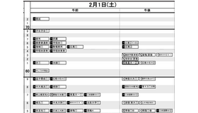 首都圏12月12日版・男子2月1日