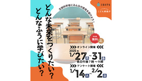 学習指導要領改訂に向けた子供たちへの意見聴取