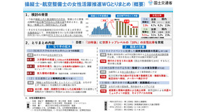 操縦士・航空整備士の女性活躍推進WGとりまとめ（概要）