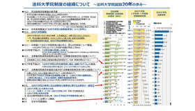 法科大学院制度の経緯について