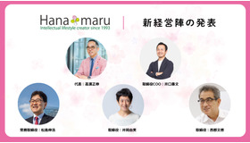 新経営陣の発表