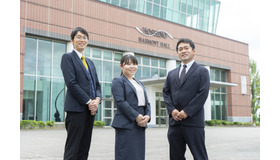 左から長束亮太氏、酒井沙由美氏、杉山彰氏