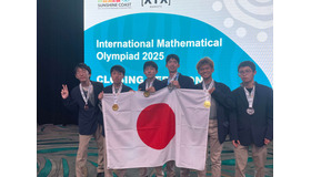 日本選手団、全員メダル獲得（閉会式）