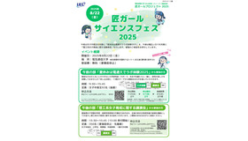 匠ガール サイエンスフェス2025