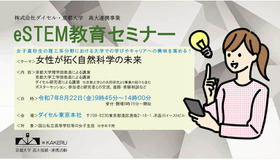 ダイセル・京都大学 高大連携事業eSTEM教育セミナー