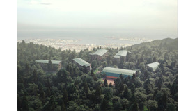 2028年に神戸六甲山に完成予定の新校舎イメージ