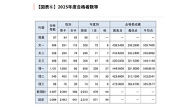 2025年度合格者数等