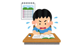 「夏休みの宿題を手伝ってほしいキャラは？」