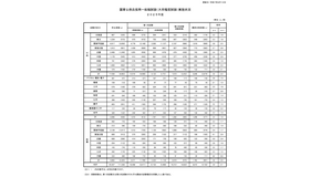国家公務員採用一般職試験（大卒程度試験）実施状況 2025年度