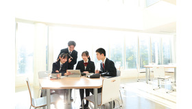 生徒同士のコミュニケーションの場