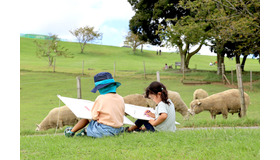 マザー牧場「秋のこども写生大会」