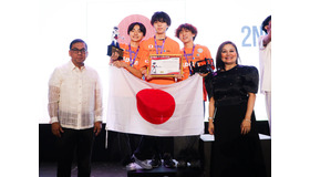 Seinior部門2位、Teamwork & Collaboration Award（M_RC;チーム）