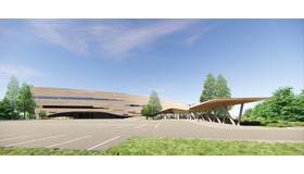 福井県提供（恐竜学部棟の完成イメージ図）