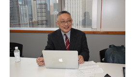 「声の教育社」の営業部に勤務する三谷潤一氏