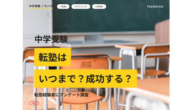 中学受験、転塾調査