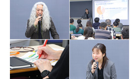 河合塾「親子で学ぼう！東大入試まるわかり講演会」のようす