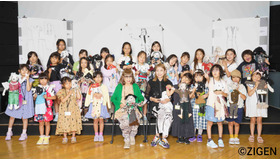 「こどもファッションプロジェクト」のようす