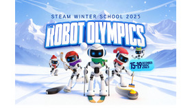 小学生対象「STEAM ウィンタースクール 2025 - THE ROBOT OLYMPICS」
