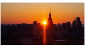 都庁展望室初日の出観覧