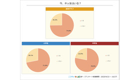 今、ネッ友はいる？