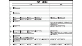 首都圏・男子（2月1日）