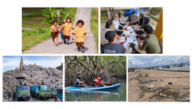 インドネシアの教育と環境を実感するスタディツアー