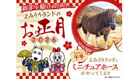 新年を駆けぬけろ！よみうりランドのお正月2026