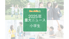 【2025年重大ニュース・小学生】社会の変化が与える影響、小学生に広がる新しい課題と希望