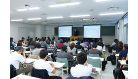 2025年12月21日に駿台 お茶の水校2号館で開催された「京大入試情報講演会 秋・冬Ver.」のようす