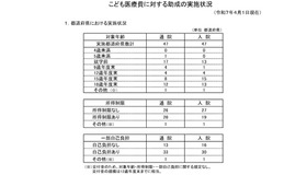 都道府県における実施状況