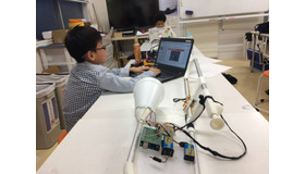 NEST LAB.で「自分で考え、手を動かして作る」探究の原体験を積み重ねた