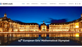 第15回ヨーロッパ女子数学オリンピック（EGMO）