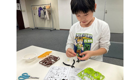 ロボット作り教室（初級編・中級編）のようす